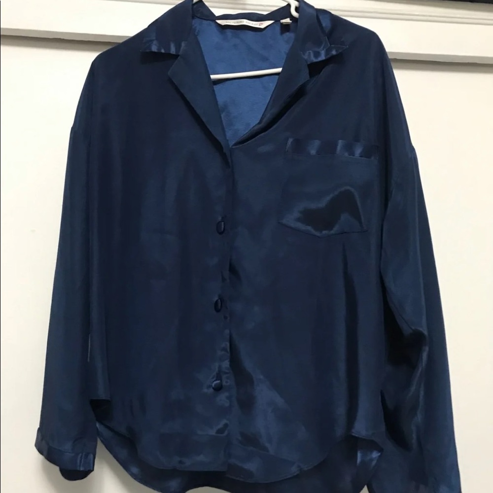 Victoria Secret silk pajama top